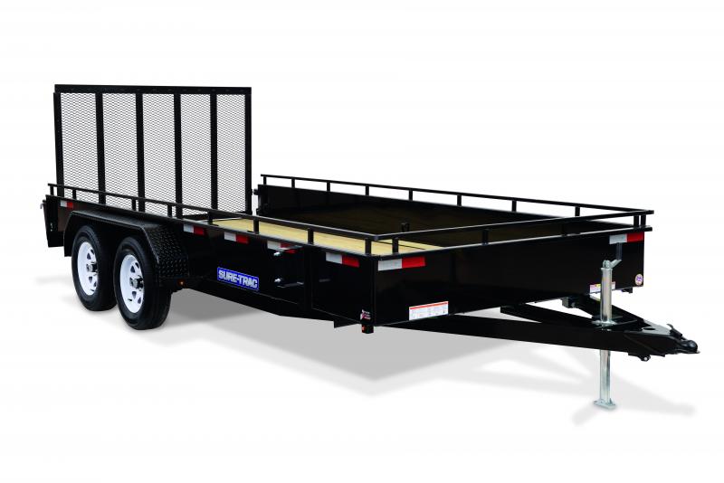 Mission 5 x 10 Aluminum Utility Trailer Advantage Trailer Company