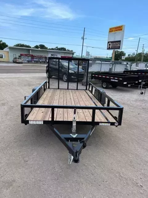 Sure-Trac 6X12 SA Utility Trailer