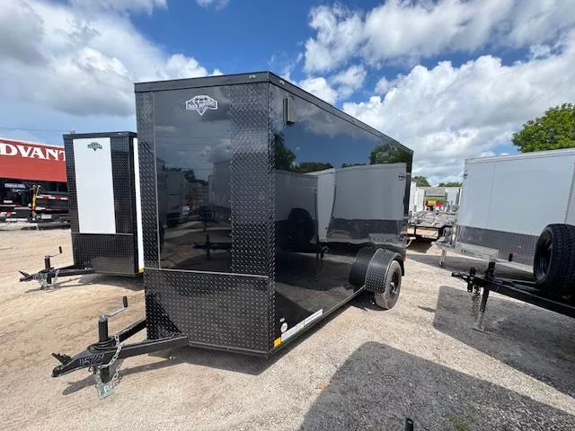 2026 Diamond Cargo 6X12 BLACKOUT Cargo / Enclosed Trailer