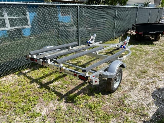 Triton Trailers LTWCII-X ALUMINUM Double PWC Trailer HzdQXY