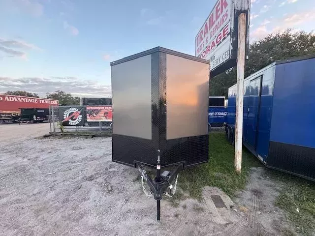 new Cargo (Enclosed) Trailers Quality Cargo  for sale, in Saint Petersburg, FL Thumbnail 6