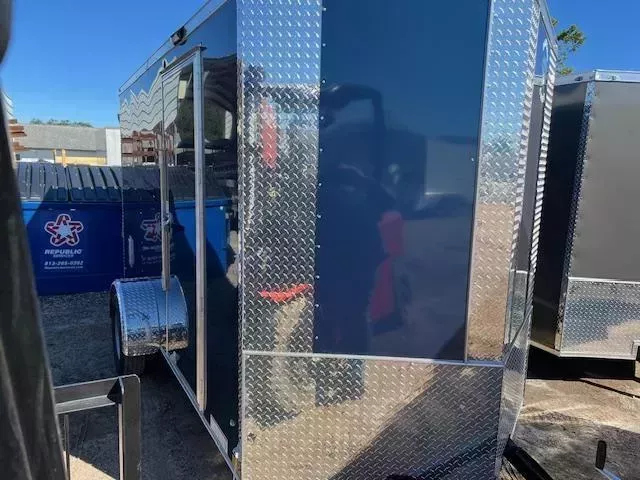2026 Diamond Cargo 6X12SA LS Cargo / Enclosed Trailer NOW WITH POLYCORE