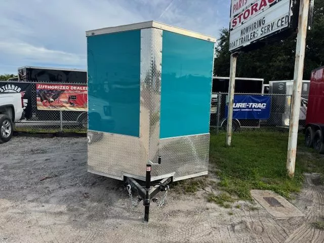 new Cargo (Enclosed) Trailers Quality Cargo  for sale, in Saint Petersburg, FL Thumbnail 2