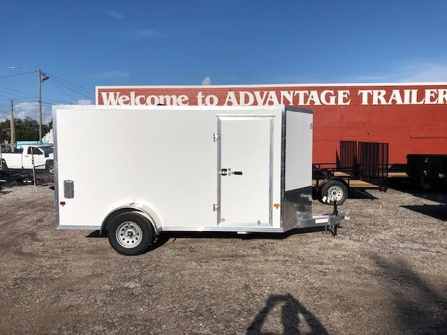 E-Z Hauler Aluminum 6 x 12 Enclosed Cargo Trailer E-Z Hauler Aluminum 6 x 12 Enclosed Cargo Trailer