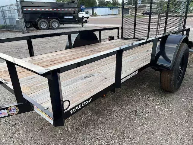 new Utility Trailers Triple Crown Trailers  for sale, in Saint Petersburg, FL Thumbnail 4