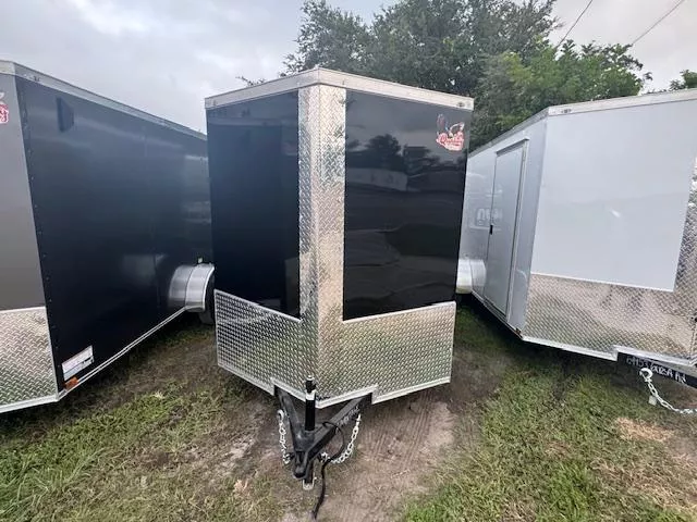 new Cargo (Enclosed) Trailers Quality Cargo  for sale, in Saint Petersburg, FL Thumbnail 2