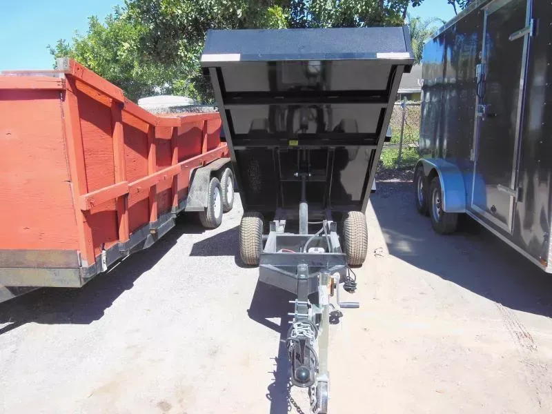 Sure-Trac 4.5 x 8 Utility Dump Trailer