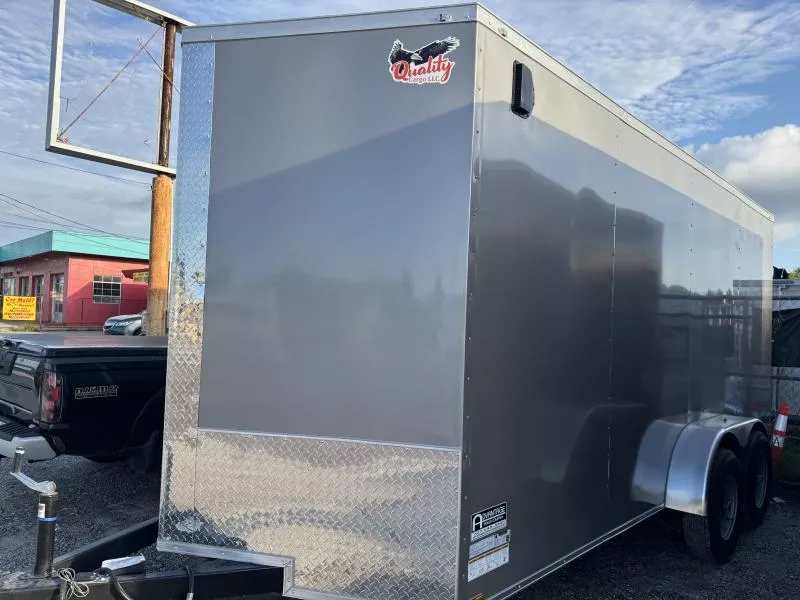new Cargo (Enclosed) Trailers Quality Cargo  for sale, in Saint Petersburg, FL Thumbnail 2