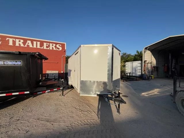 2026 Quality Cargo 7X16 TANDEM AXLE Cargo / Enclosed Trailer