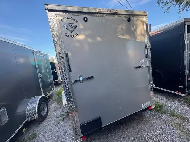 new Cargo (Enclosed) Trailers Diamond Cargo  for sale, in Saint Petersburg, FL Thumbnail 4