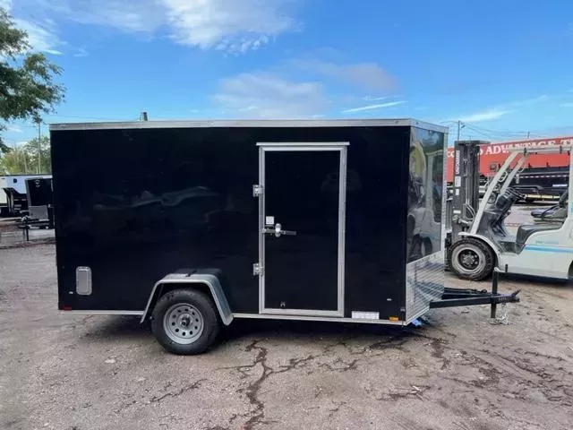 2026 Diamond Cargo 6X12SA LS Cargo / Enclosed Trailer WITH 6'6" INTERIOR