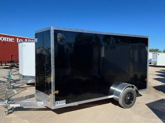2026 EZ Hauler 6X12 WITH EXTRA HEIGHT XLT SERIES SINGLE AXLE ALL ALUMINUM Cargo / Enclosed Trailer