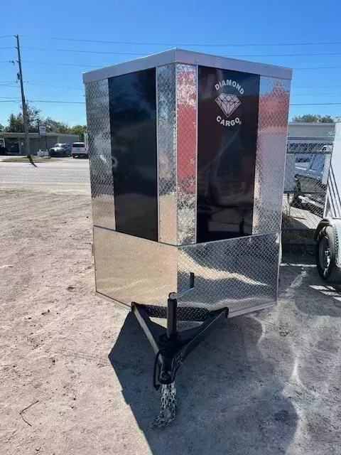 new Cargo (Enclosed) Trailers Diamond Cargo  for sale, in Saint Petersburg, FL Thumbnail 2