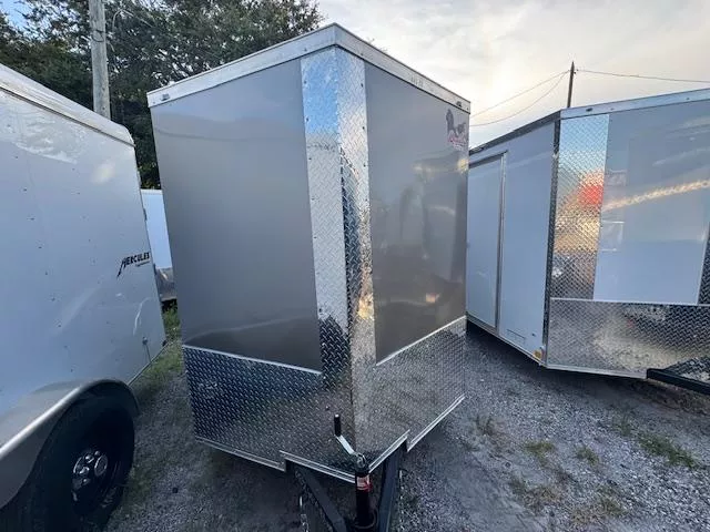 new Cargo (Enclosed) Trailers Quality Cargo  for sale, in Saint Petersburg, FL Thumbnail 2