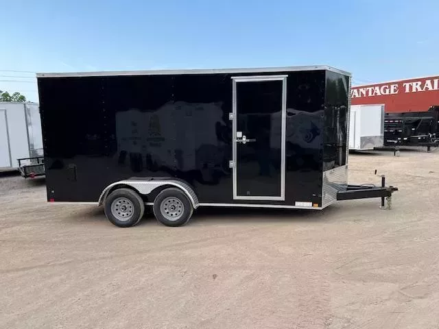 2026 Diamond Cargo 7X16TA LS Cargo / Enclosed Trailer WITH 7FT INT & POLYCORE EXTERIOR