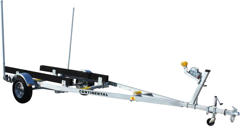  Continental Trailers A1630 Aluminum Drive-on Boat Trailer 