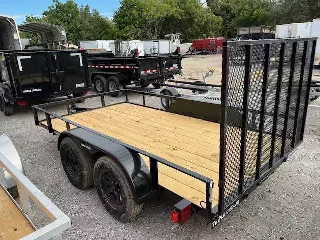 new Utility Trailers Triple Crown Trailers  for sale, in Saint Petersburg, FL Thumbnail 3