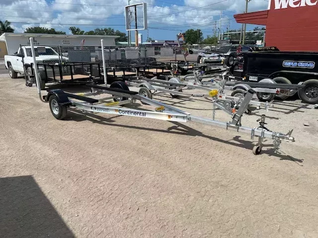  Continental Trailers AS1616 Aluminum Skiff Boat Trailer