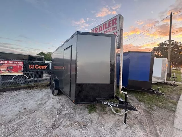 2025 Quality Cargo 7X14TA  Cargo / Enclosed Trailer