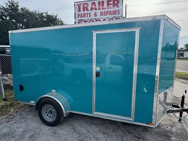 new Cargo (Enclosed) Trailers Quality Cargo  for sale, in Saint Petersburg, FL Thumbnail 8