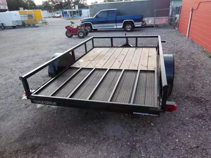 new Utility Trailers Triple Crown Trailers  for sale, in Saint Petersburg, FL Thumbnail 5