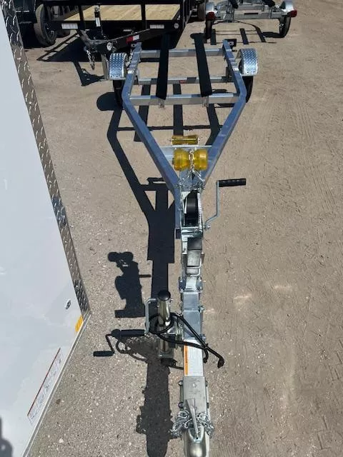  Continental Trailers A1412 Aluminum Drive-on Boat Trailer