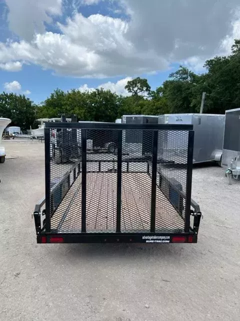  Sure-Trac 6X12 SA Utility Trailer