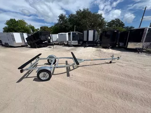  Continental Trailers KT212 Galvanized Canoe/Kayak Watercraft Trailer