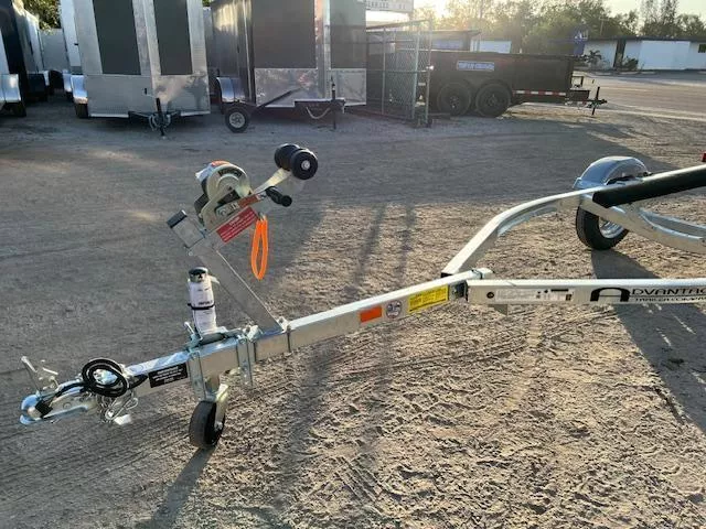 2025 Continental Trailers WC1T GALVANIZED PWC Watercraft Trailer