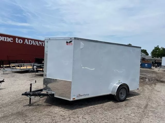 2026 Quality Cargo 7X12SA  Cargo / Enclosed Trailer