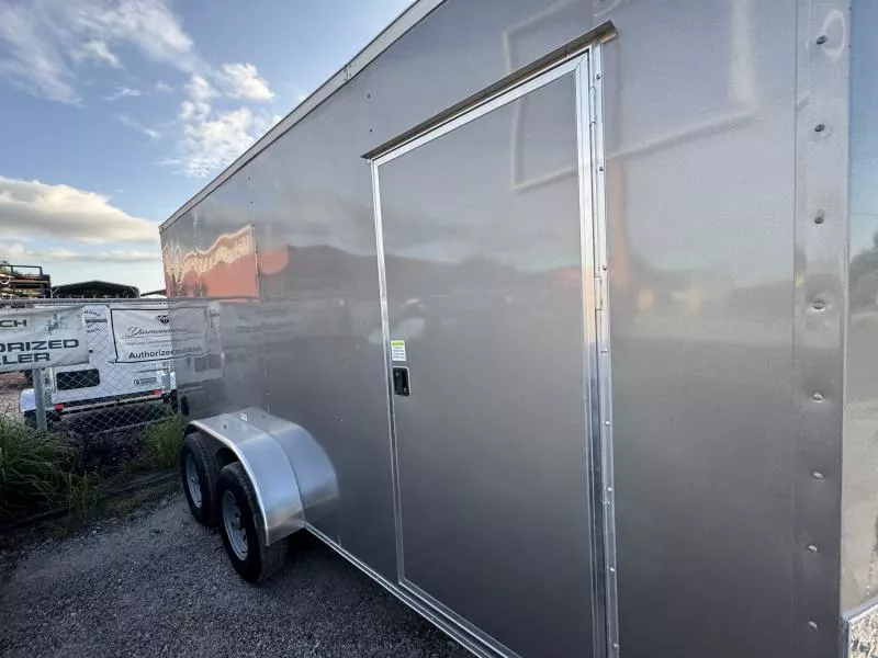 new Cargo (Enclosed) Trailers Quality Cargo  for sale, in Saint Petersburg, FL Thumbnail 4