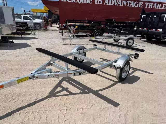  Continental Trailers KT212 Galvanized Canoe/Kayak Watercraft Trailer