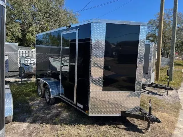 2026 Diamond Cargo 7X14TA NOW WITH POLYCORE & 7FT INTERIOR Cargo / Enclosed Trailer