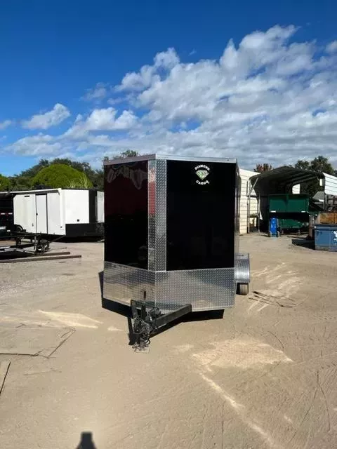 new Cargo (Enclosed) Trailers Diamond Cargo  for sale, in Saint Petersburg, FL Thumbnail 3