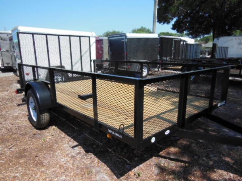 6 X 12 Dual Axle Open Utility Trailer Advantage Trailer Company New