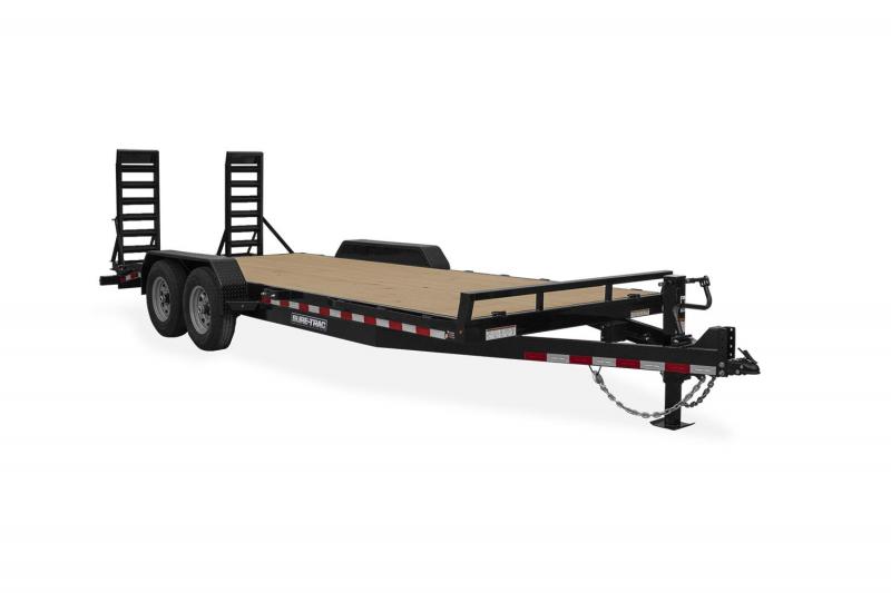 Sure-Trac 7 X 16 IMPLEMENT 10K Equipment Trailer Sure-Trac 7 X 16 IMPLEMENT 10K Equipment Trailer