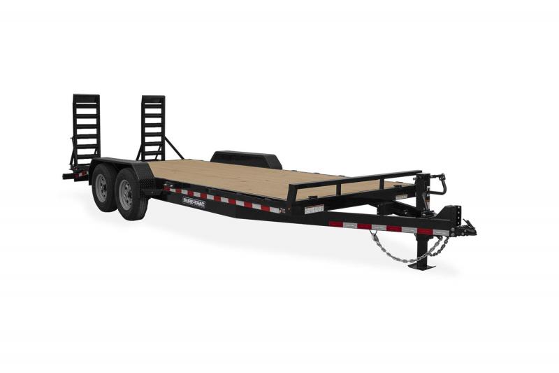 Sure-Trac 7 X 16 IMPLEMENT 10K Equipment Trailer 1ZYXtg