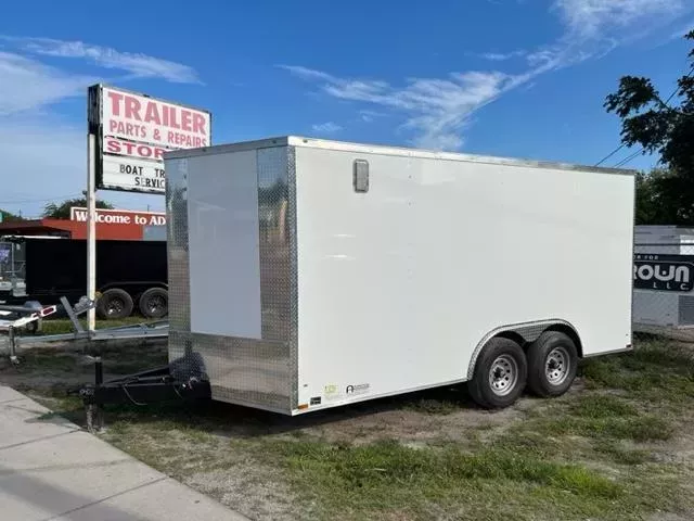 2026 Diamond Cargo 8.5X16TA LS Cargo / Enclosed/Car Trailer