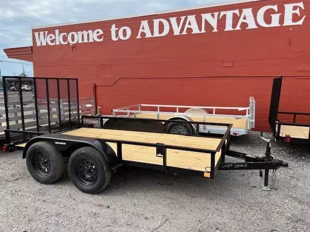  2026 Triple Crown 6 X 12 Dual Axle Open Utility Trailer