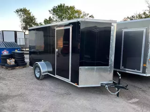 2025 Quality Cargo 6X12SA  Cargo / Enclosed Trailer