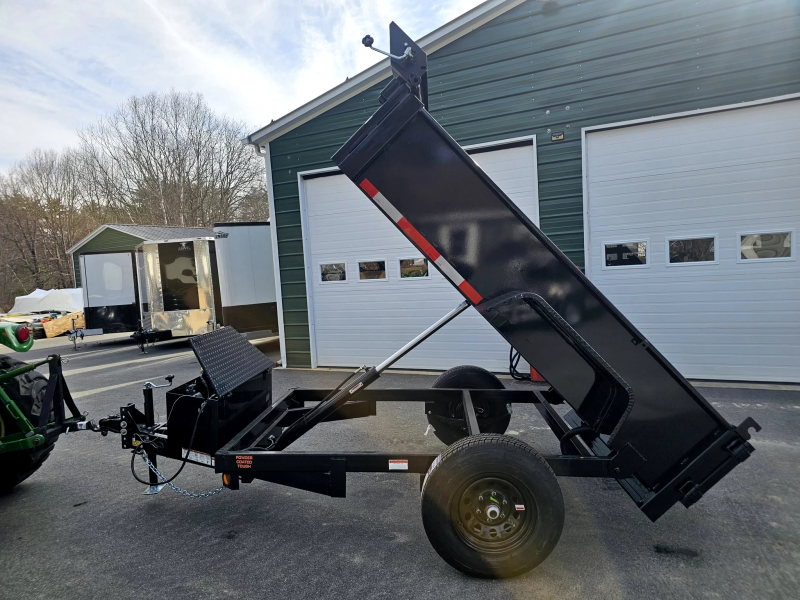 2025 Quality Steel And Aluminum 5x8 Dump trailer 6000lb gvwr with tarp kit  Dump Trailer rXmZpgrbi72o