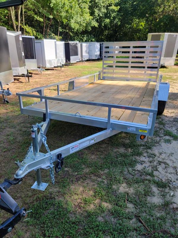 2023 Quality Steel and Aluminum 7x14 aluminum utility trailer Utility Trailer 2023 Quality Steel and Aluminum 7x14 aluminum utility trailer Utility Trailer