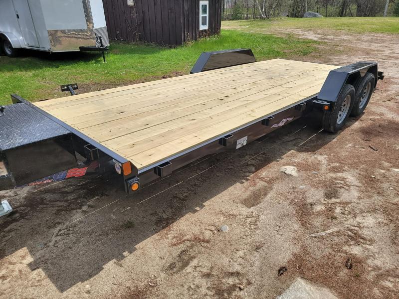 2022 Liberty 7X20 CAR HAULER TRAILER Flatbed Trailer 2022 Liberty 7X20 CAR HAULER TRAILER Flatbed Trailer