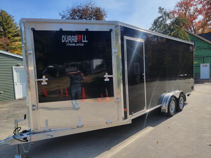 2023 Durabull Trailers 7.5x18 extra height snowmobile atv sxs trailer Cargo / Enclosed Trailer 2023 Durabull Trailers 7.5x18 extra height snowmobile atv sxs trailer Cargo / Enclosed Trailer