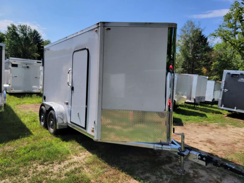 2022 Legend Trailers 7x12 extra height aluminum cargo trailer Cargo / Enclosed Trailer 7RdTGKhutirx