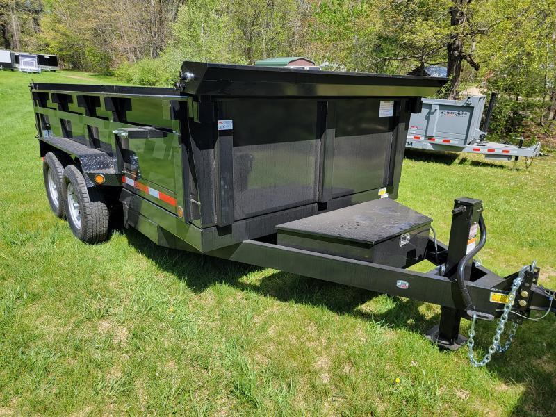 2022 Quality Steel and Aluminum 7X14 hd dump trailer dual piston with ramps Dump Trailer 2022 Quality Steel and Aluminum 7X14 hd dump trailer dual piston with ramps Dump Trailer
