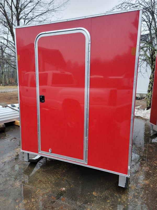 2023 Nitro 6x10 ice shack aluminum ice shanty Ice Shack One Stop