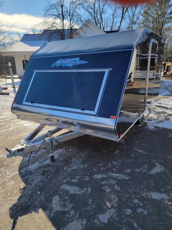 2023 Nitro 101x12 hybrid snowmobile atv trailer Cargo / Enclosed Trailer 2023 Nitro 101x12 hybrid snowmobile atv trailer Cargo / Enclosed Trailer