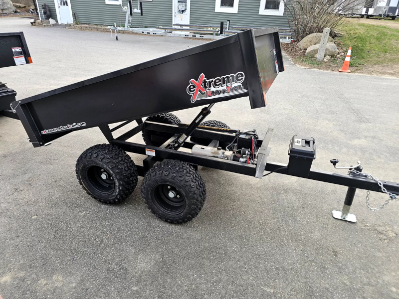 2025 Extreme Road and Trail xt 200 4x6 off road dump trailer dual axle  Dump Trailer rrIwjIcz7ver