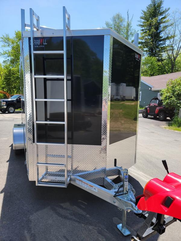 2022 Durabull Trailers 7x16 contractor trailer aluminum Cargo / Enclosed Trailer